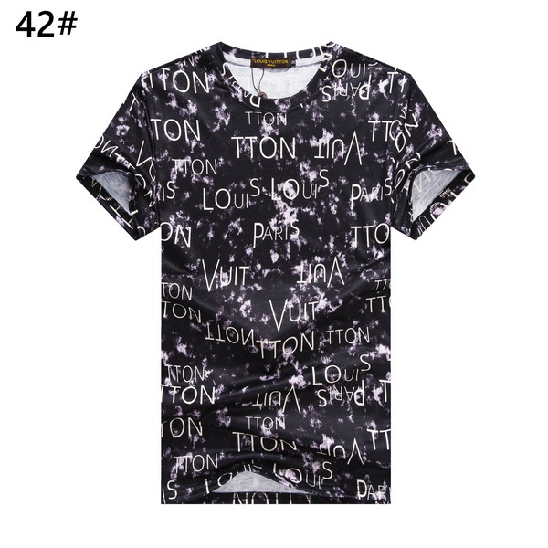 Louis Vuitton men T-shirts-LV2115T